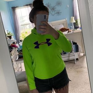 FREE WITH PURCHASE!!! Under Armour Sweatshirt